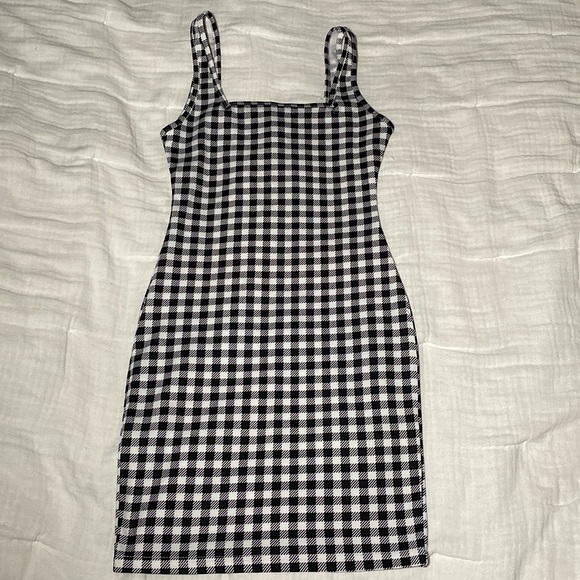 NWOT Black/White  Shein Dress - Size Petite XXS - Picture 1 of 5